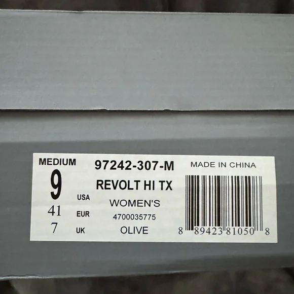 Palladium Women’s Revolt HI TX Boots - size 9 (NEW IN BOX) - Picture 7 of 7
